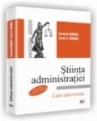 Stiinta administratiei Curs universitar editia