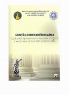 Stiinta codificare Romania Comunicari prezentate