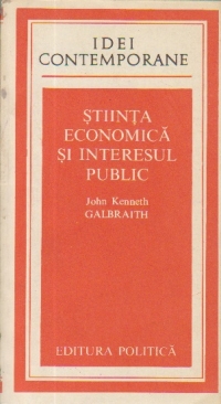 Stiinta economica si interesul public