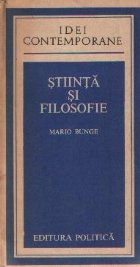 Stiinta filozofie