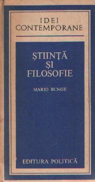 Stiinta si filozofie