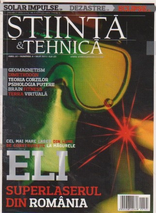 Stiinta si tehnica, nr. 4/2011