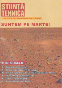 Stiinta si Tehnica, Ianuarie-Februarie 2004