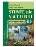 Stiinte ale naturii Caiet pentru