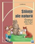 Stiinte ale naturii caietul elevului