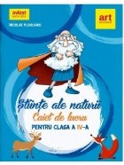 Stiinte ale naturii Caiet lucru