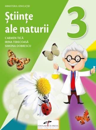 Stiinte ale naturii. Manual pentru clasa a III-a