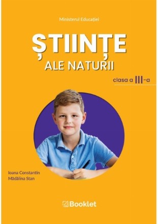 Stiinte ale naturii. Manual pentru clasa a III-a