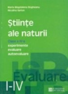 Stiinte ale naturii evaluare