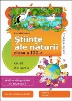 Stiinte ale naturii Clasa III