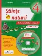 Stiinte ale naturii Caiet multifunctional