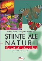 Stiinte ale naturii Caietul elevului