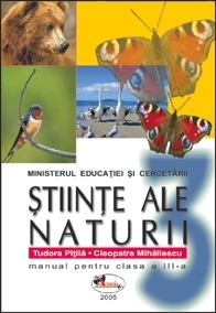 Stiinte ale naturii. Manual pentru clasa a III-a