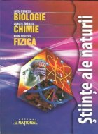 Stiinte ale naturii (biologie chimie