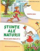 Stiinte ale naturii manual clasa a III-a