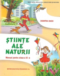 Stiinte ale naturii manual clasa a III-a