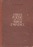 Stilul poetic lui Mihai Eminescu