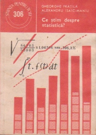 Ce stim despre statistica?