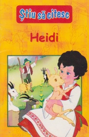 Stiu sa citesc. Heidi