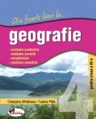 Stiu foarte bine geografie clasa