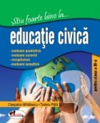 Stiu foarte bine la...educatie civica, clasa a III-a