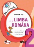 Stiu lucrez Limba romana (fise