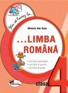 Stiu lucrez Limba romana clasa