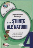 Stiu lucrez Stiinte ale naturii