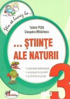 Stiu lucrez Stiinte ale naturii