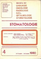 Stomatologia Revista societatii stomatologie (1981/octombrie