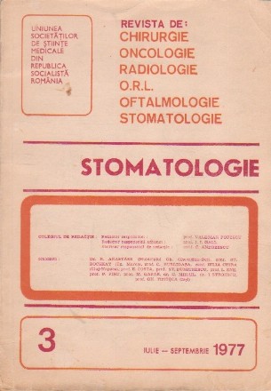 Stomatologie, Nr. 3/1977