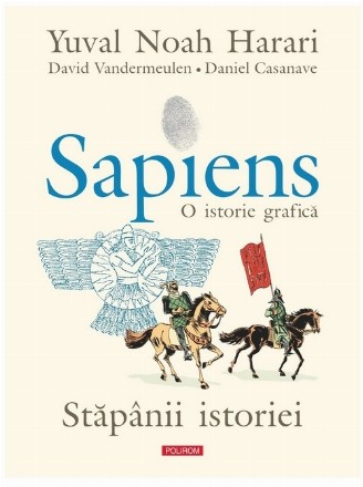 Stăpânii istoriei - Vol. 3 (Set of:SapiensVol. 3)