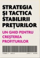 Strategia tactica stabilirii preturilor ghid