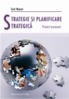 Strategie planificare strategica Proiect economic