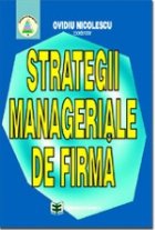 Strategii manageriale firma