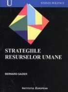 Strategiile resurselor umane