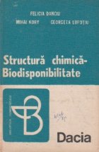 Structura chimica - biodisponibilitate