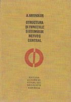 Structura functiile sistemului nervos central