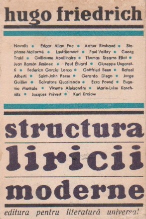 Structura liricii moderne