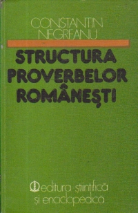 Structura proverbelor romanesti