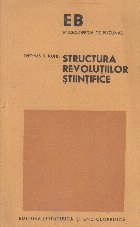 Structura revolutiilor stiintifice