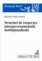 Structuri cooperare interguvernamentala institutionalizata