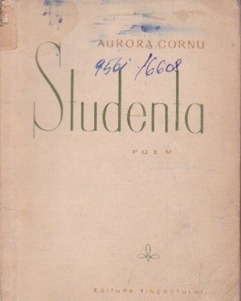 Studenta - Poem (Aurora Cornu)