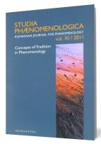 Studia Phaenomenologica vol. XI/2011