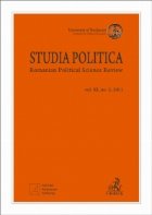 Studia Politica, vol. XI, nr. 2/2011