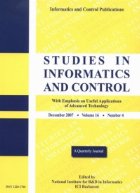 Studies in Informatics and Control (SIC) - 4 nr/an (2008)