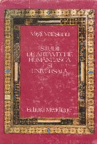 Studii arta veche romaneasca universala