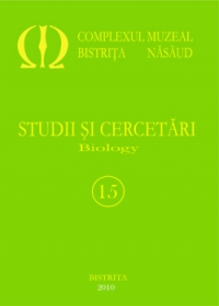 Studii si cercetari - Biology, 15