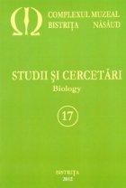 Studii cercetari BIOLOGY (numarul 17)