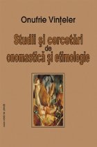 Studii cercetari onomastica etimologie